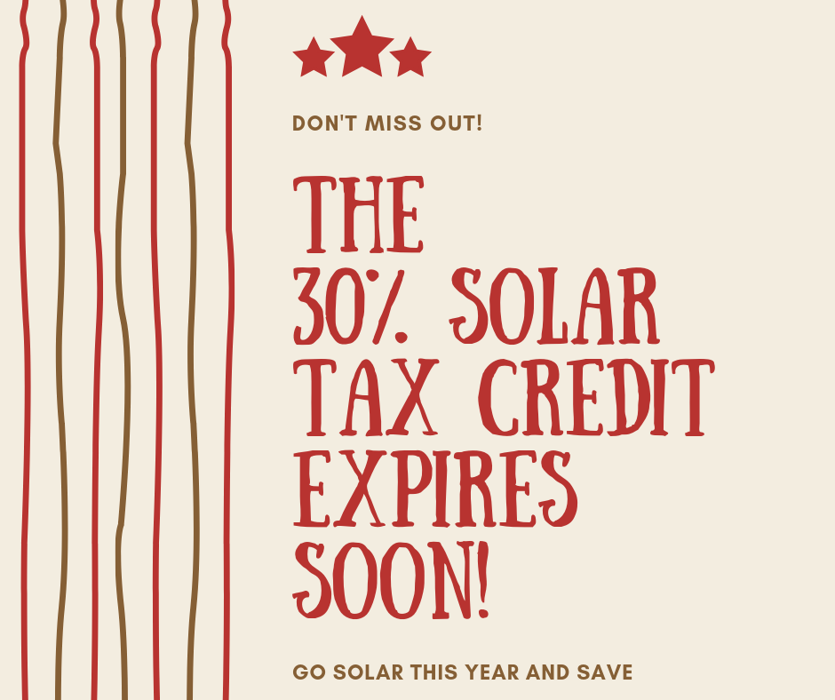 30 Solar Tax Credit