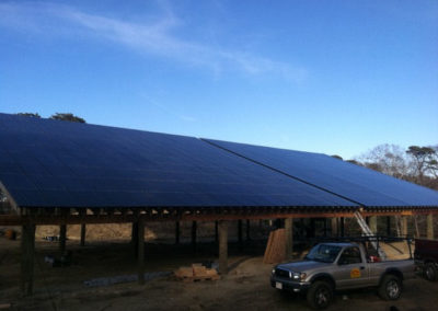 Solar Installation on Martha's Vineyard