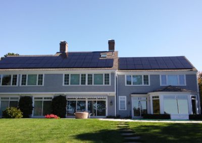 Solar Installation in Osterville