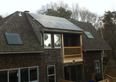 Solar Installation in Wellfleet