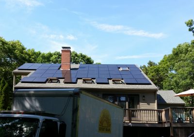 Solar Installation in Falmouth