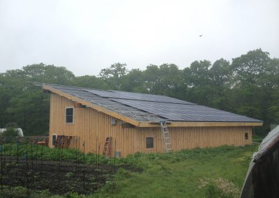 Renewable Energy for Agriculture, Pole Barn