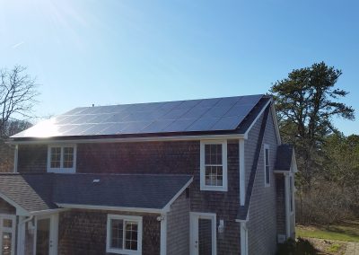 Solar PV Installation on Martha's Vineyard