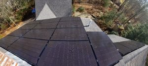 5.1kW PV Solar Installation Falmouth, MA